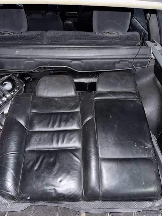 Interior complet RECARO piele + ÎNCĂLZIRE – VW Golf 4