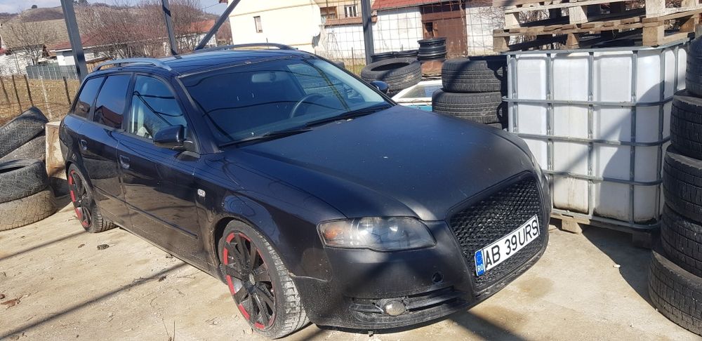 Audi a4 break 1.9 disel