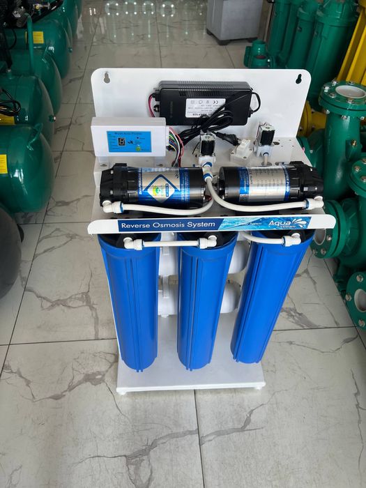 Фильтр для воды / обратный осмос / RO600G обратный осмос / 60л/час