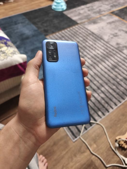 Продам телефон Xiaomi Redmi Note 11 4/128гб