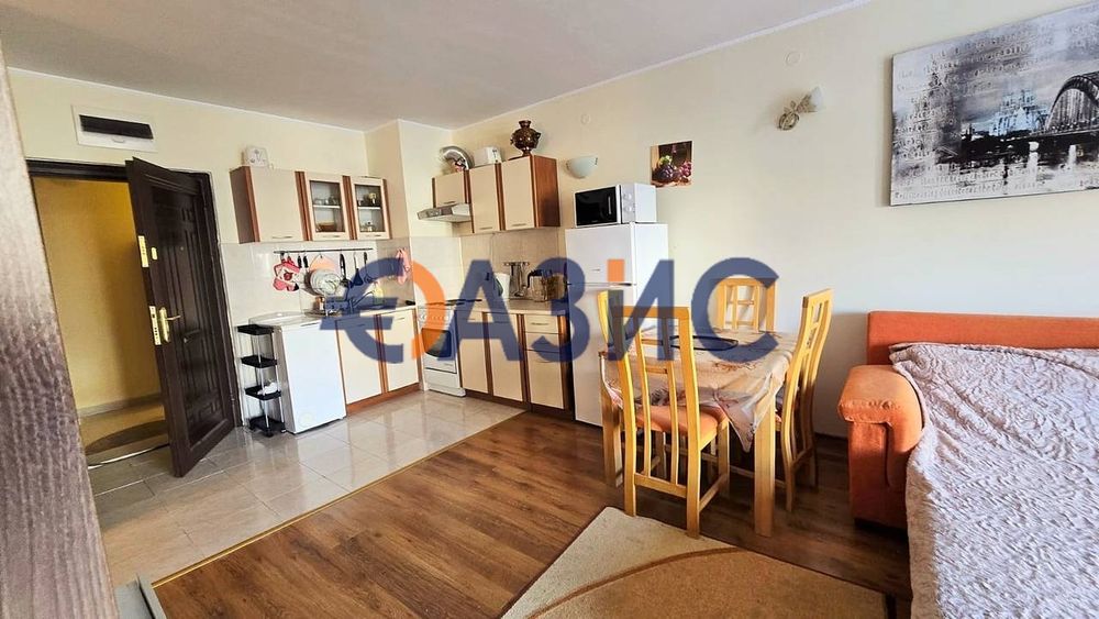 Апартамент с 1 спалня в комплекс "Семирамида", Слънчев Бряг, България,