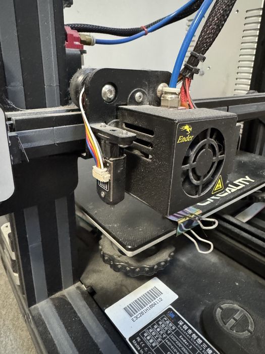 Imprimanta 3d edenred cu modificari