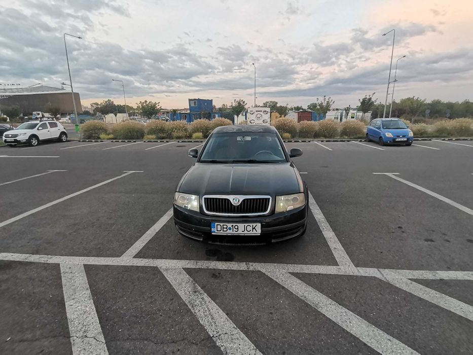 Skoda superb 1, mașina nu se dezmembreaza