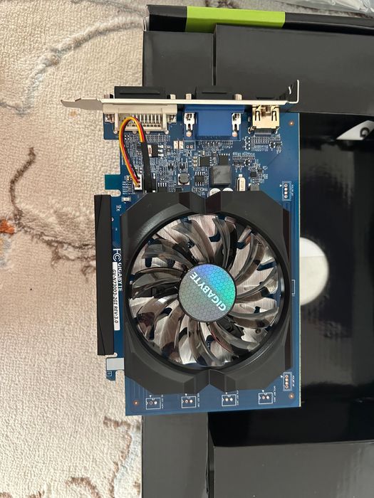 Видеокарта GIGABYTE GT 730 GV-N730D3-2GI BOX