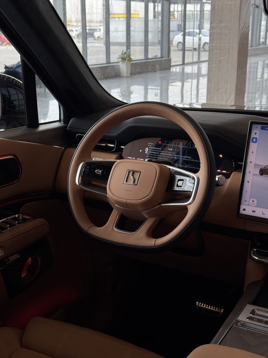 Zeekr 9x Ultra tayyor