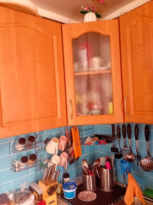 Кухонный гарнитур угловой