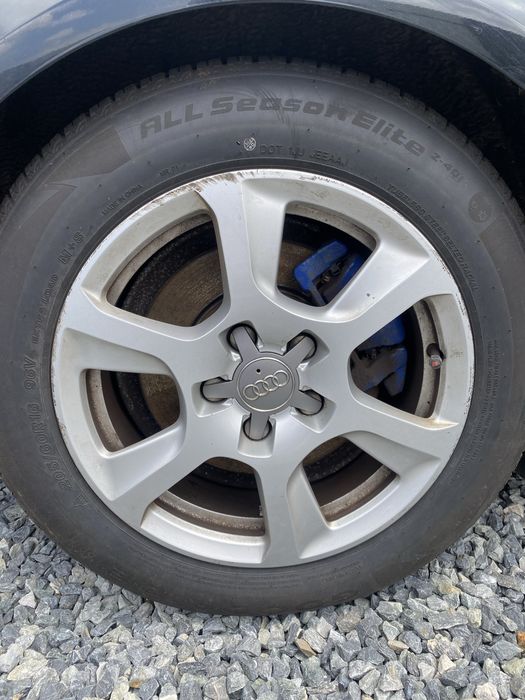 Jante Audi 16” A4 b8 A3 A5 A6 5X112 7.5J Et45 fara anvelope