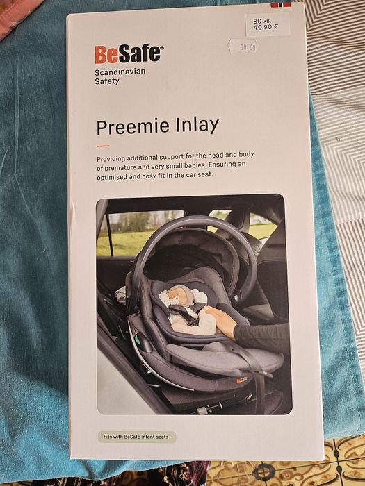 Besafe подложки за бебета с ниско тегло за кошче за  автомобил