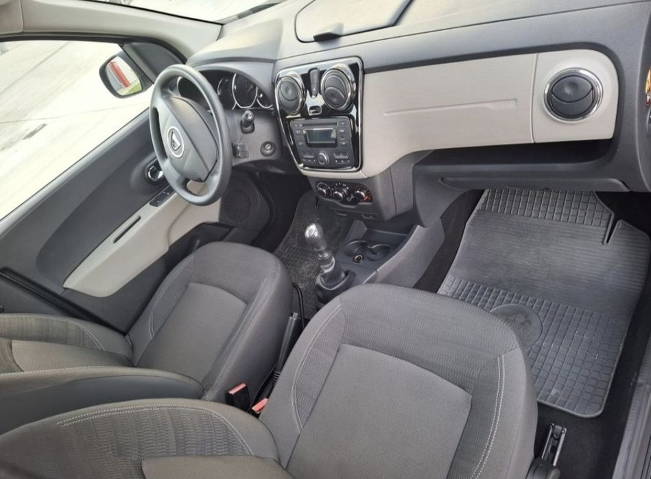 Dacia Lodgy 1,5 Diesel 2013