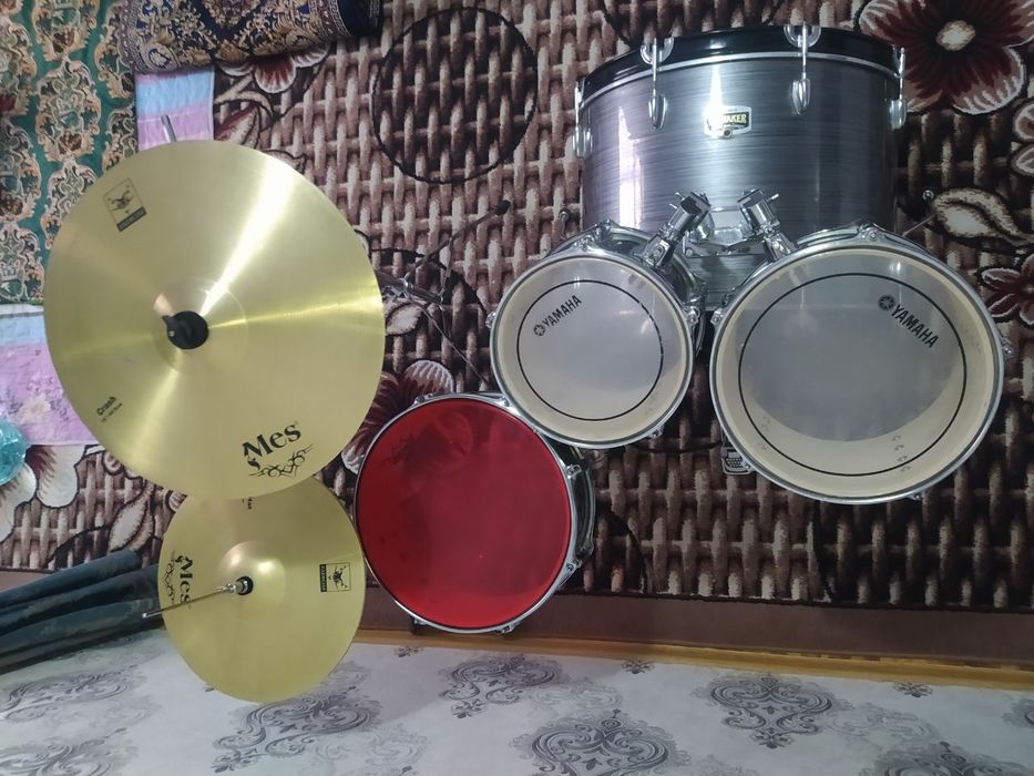 Yamaha Gigmaker Sotiladi. Tarelkalari Mes