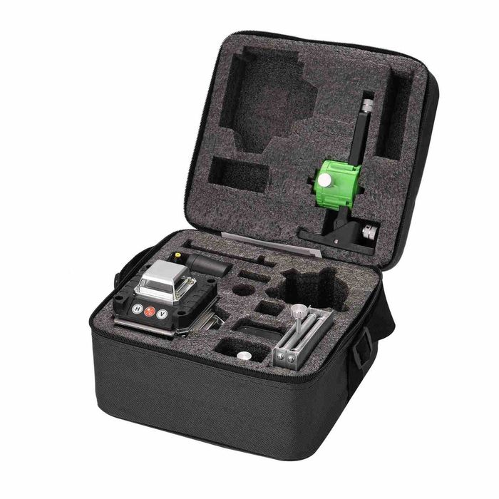 16 linii 4D-nivela laser ,alarma,acumulator