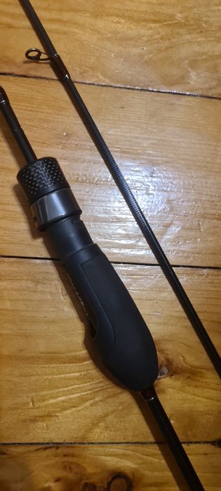 Спининг ултралайт Crazy fish nano SE 0.3-2.5 183cm