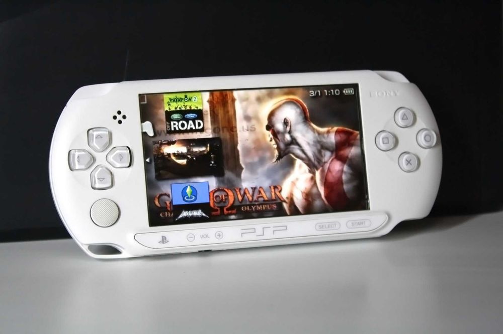 PSP 100 игр накачано ПСП
