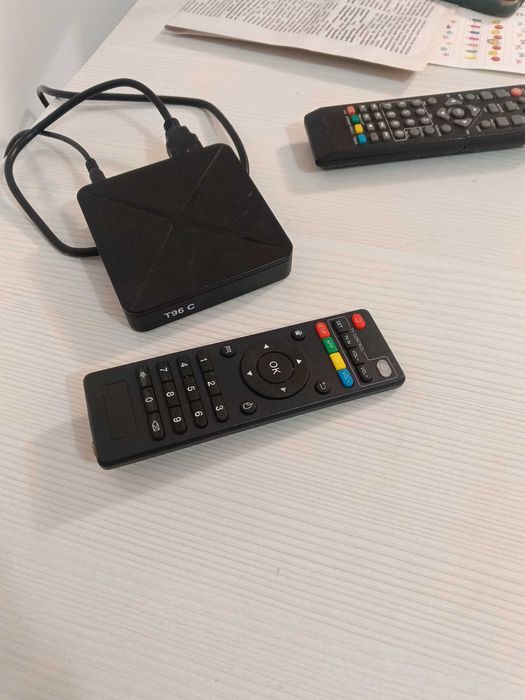 Смарт ТВ приставка TV Box