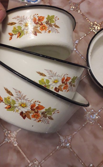 Бидон 3л и др. эмалированная посуда