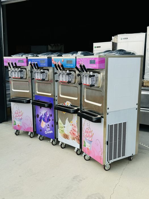 Италиянски!Най-висок клас Сладолед Машина! ТОП ОФЕРТА! 3 вида сладолед