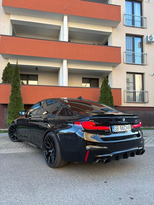 Vând BMW M5 competiton 800cp cu Nos 4.4 benzina 2019
