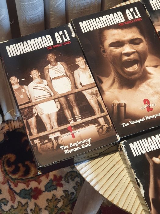 Casete VHS Muhammad Azi