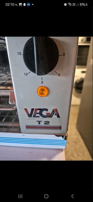 Професионален грил саламандър - нов Made in Italy