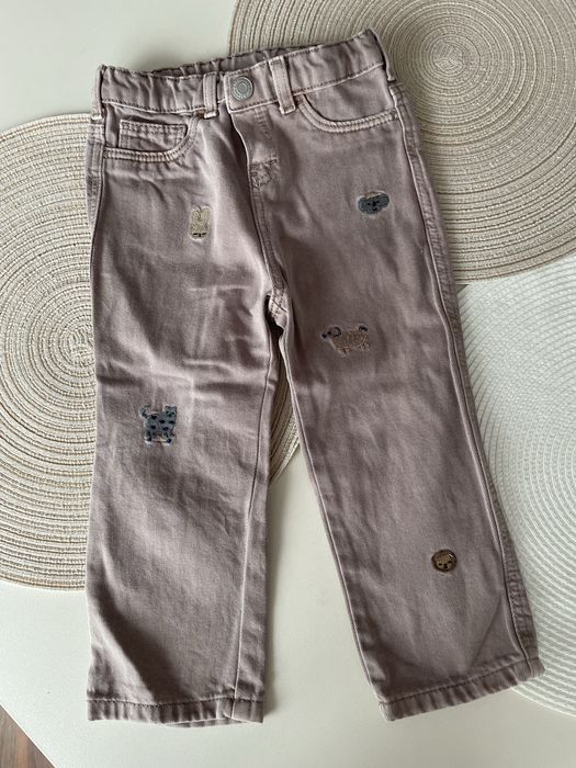 Blugi H&M pentru un băiețel de 1,5–2 ani (92 cm)
