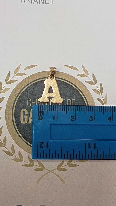 (Ag24) Pandantiv aur 14K 1.03gr B44802.1 Garantie 2 ani!