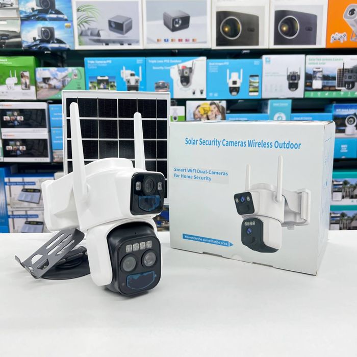 Уличная Двухкамерная видеокамера 4g