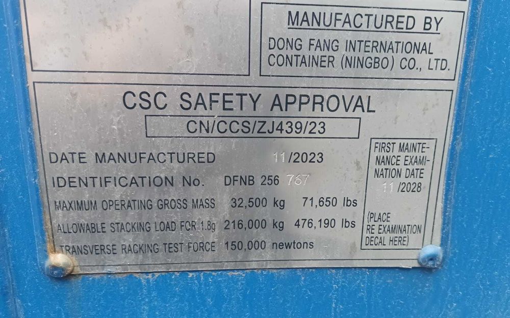 Containere  Maritime 40' NOi –Cel Mai Bun Preț de Pe Piață!!