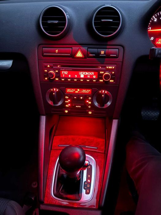 AUDI A3 8P 2.0TDI автомат DSG на части