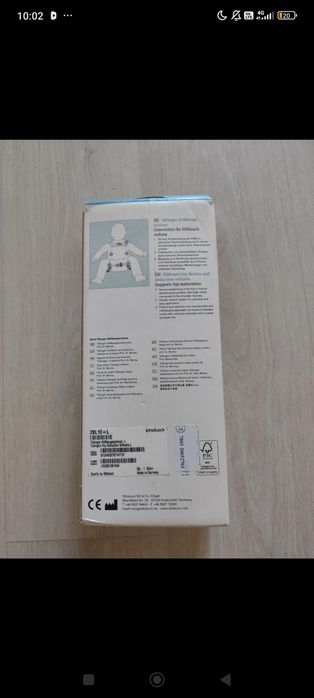 Orteza sold mărimea L