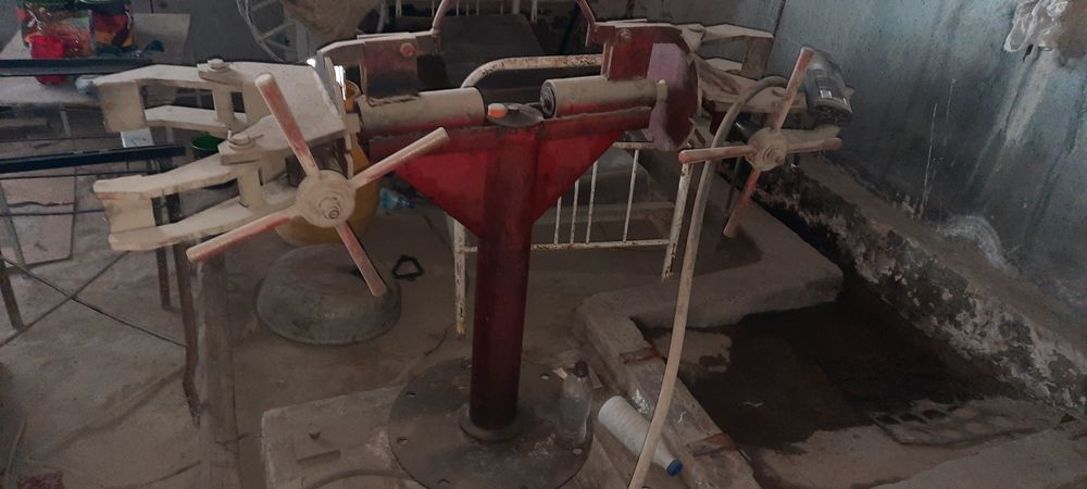 Обурудование в комплекте для освидетельствование газовых баллонов.