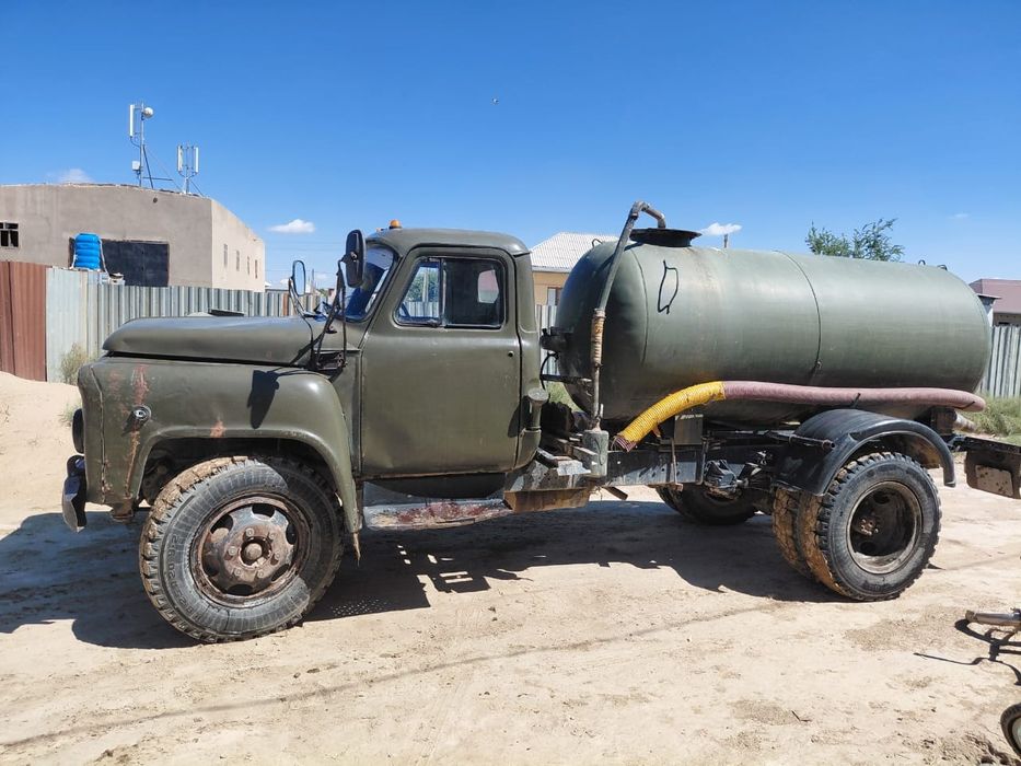 Газ 53 ассенизатор сатылады