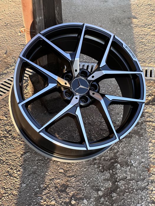 AMG Джанти за Мерцедес Mercedes 20 “ цола 5х112 чисто нови E S