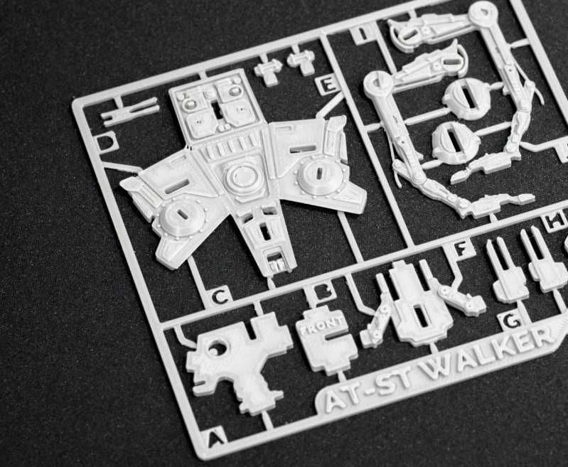 AT-ST Walker 3D print