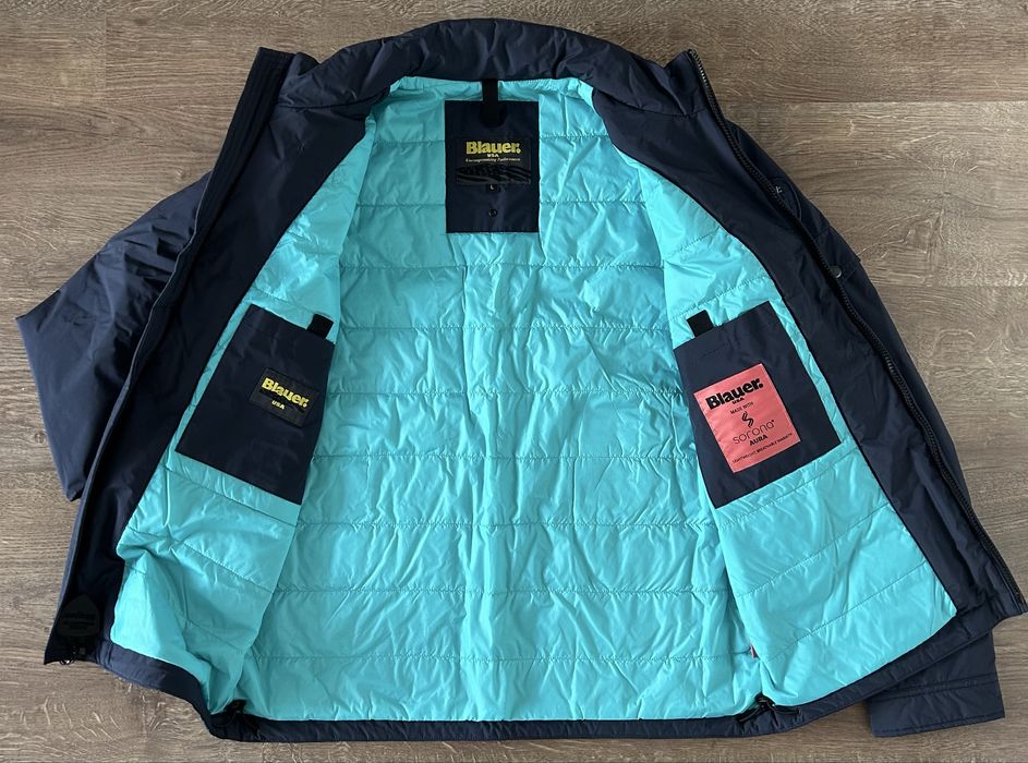 Яке Blauer High Neck