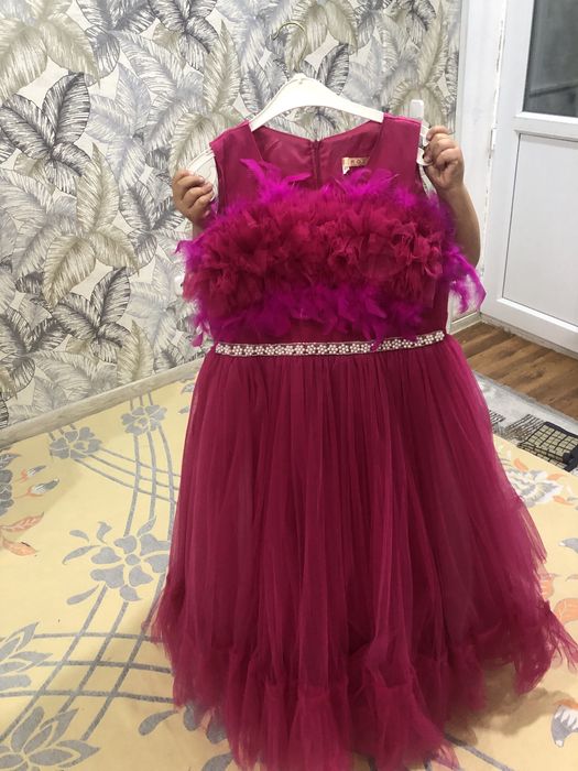 Платья детский новый годка