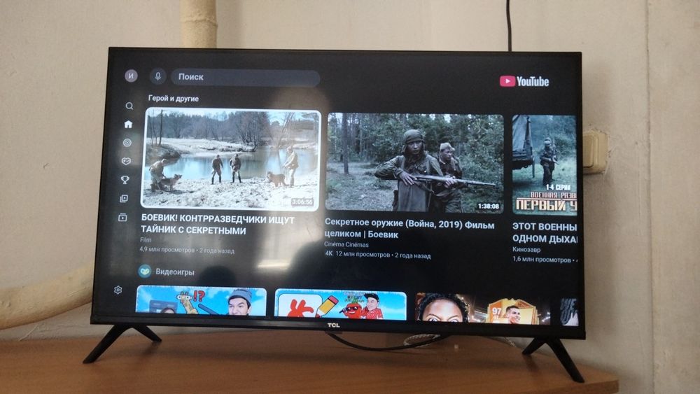 Телифизор TCL smart tv
