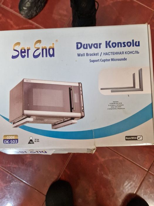 Suport suspendat de cuptor cu microunde