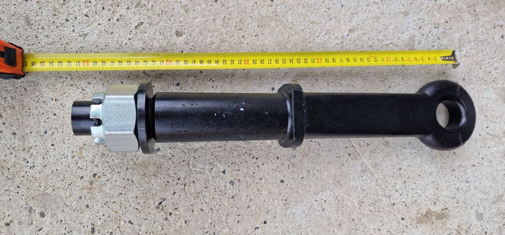 Ochet remorca remorcare 25 tone ax lung 40 cm preț 1750 lei cu tva se