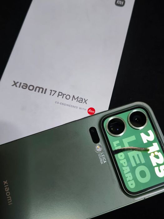 Продом Xiaomi 17 pro max 512gb