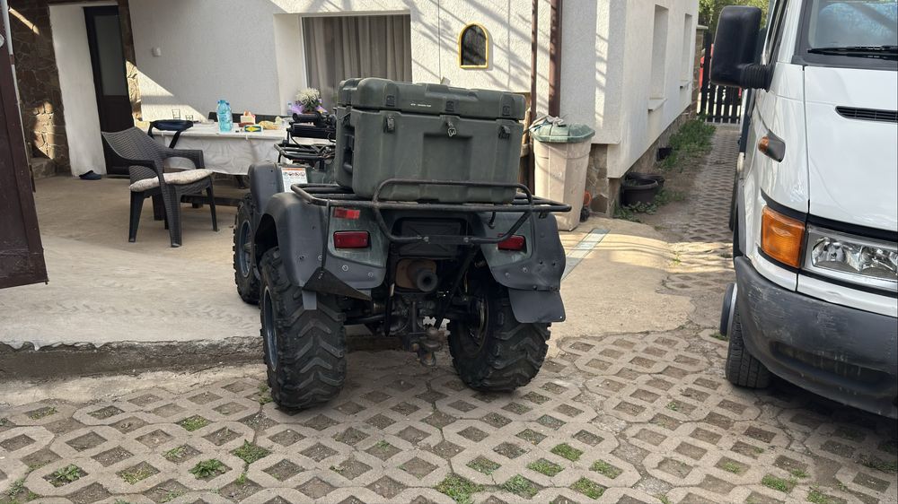 Suzuki king quad 300