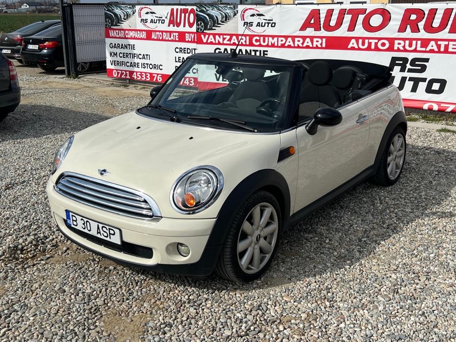 Mini Cooper Cabrio Automat