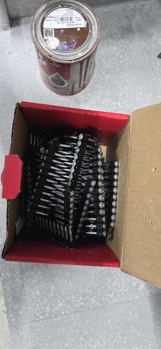 Vand Pistol Cuie Hilti DX460 + 820 cuie beton X-C 27 MX + 700 capse