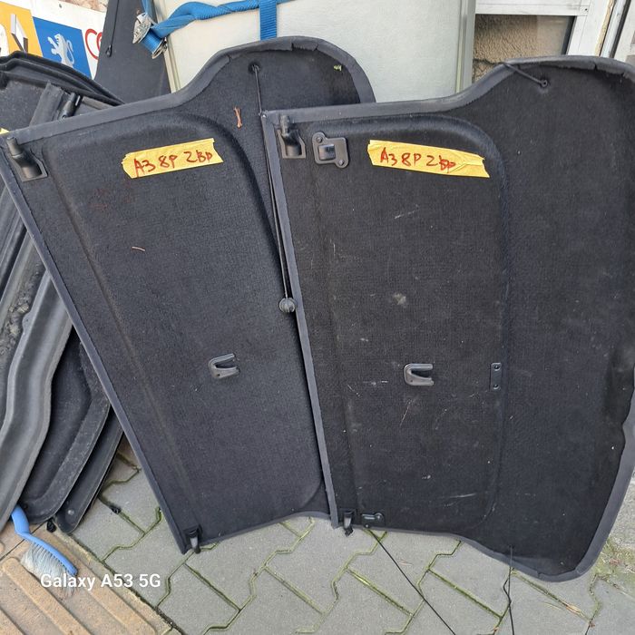 Оригинални кори за багажник AUDI A3 8p