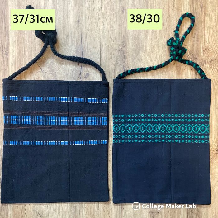 Памучни торбички подходящ аксесоар към народни носии