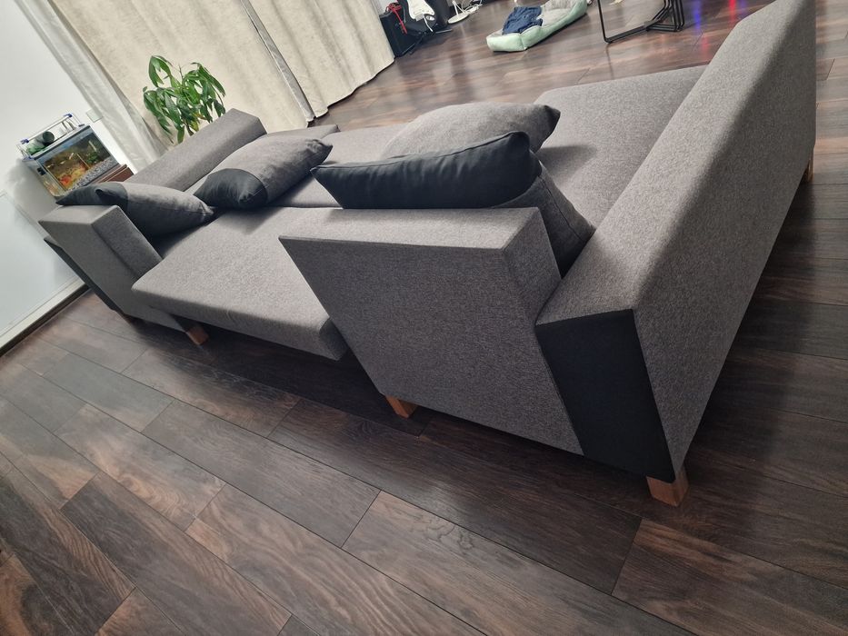 De vanzare canapea forma U extensibila