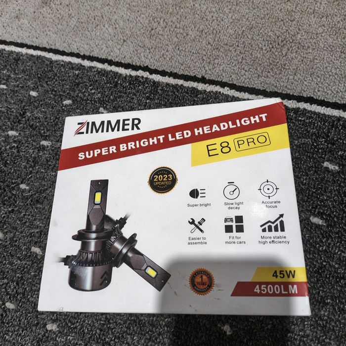 Nexia 2 Led tumanka E8 pro 45w