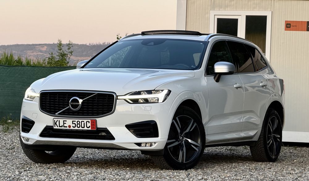VOLVO XC60~D5~2.0~Diesel~235cp~4x4~R DESIGN