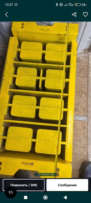 Матрица для пескоблок станка