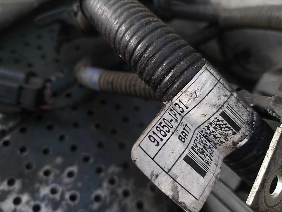 Instalatie cablu borna baterie plus 1.4 crdi kia venga 918501p131