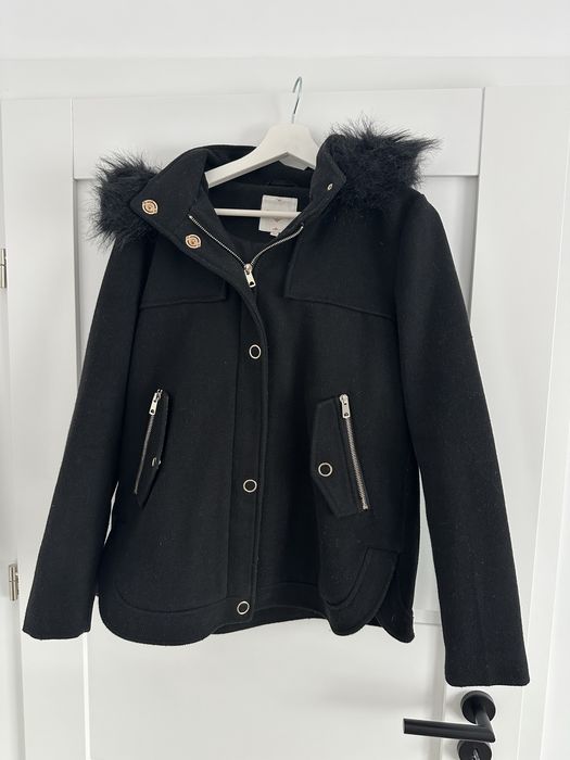 Palton negruC&A marimea 40